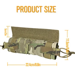 Bolsillo táctico UNIONTAC extracción lateral magnético – MOLLE 500D