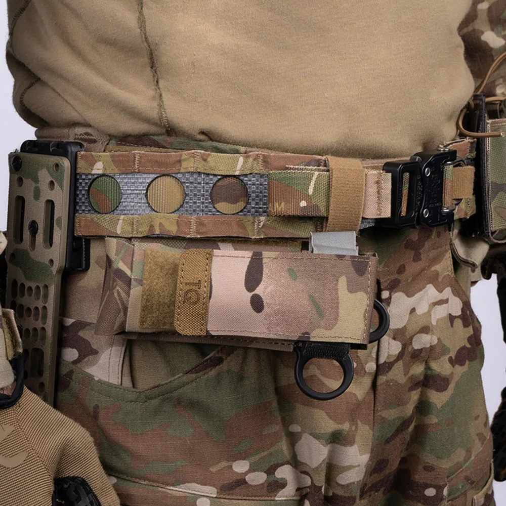 Bolsa táctica MOLLE para torniquete y tijeras de trauma - imagen 3