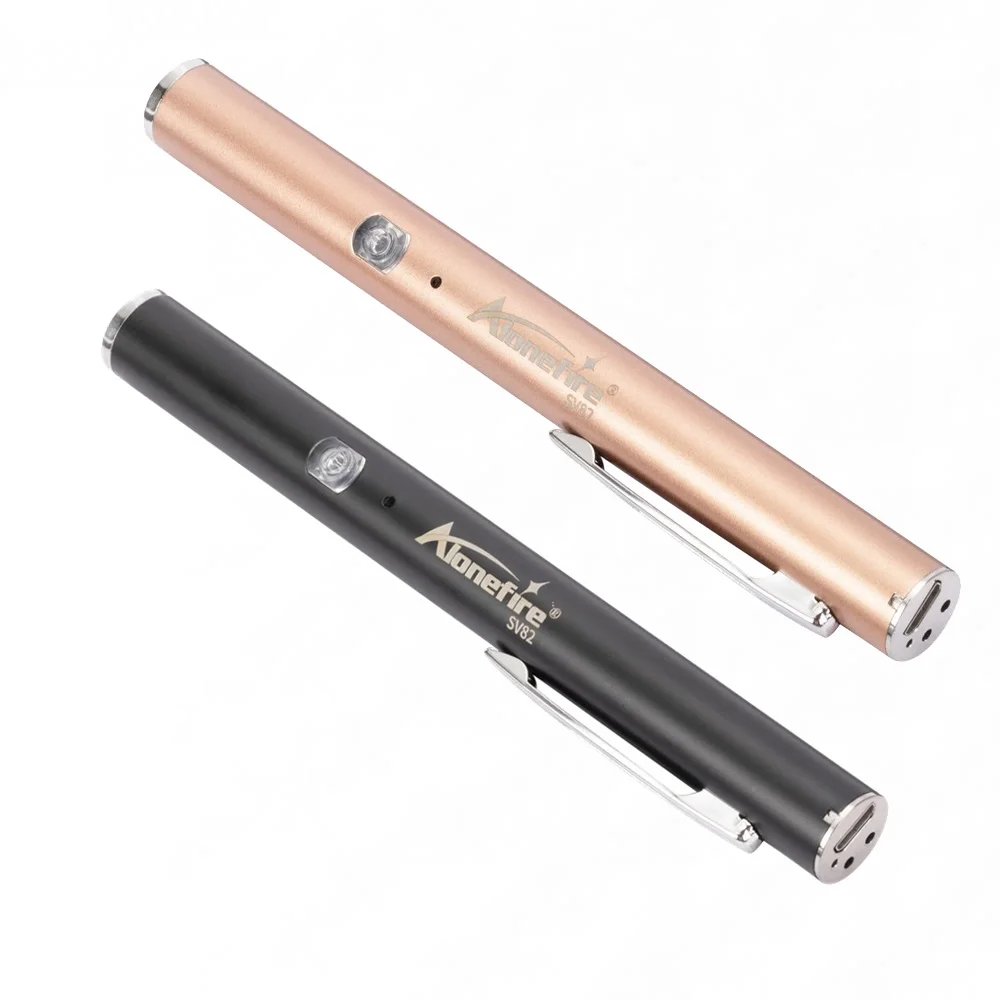Linterna UV luz negra recargable USB para tinta invisible y manchas - imagen 5