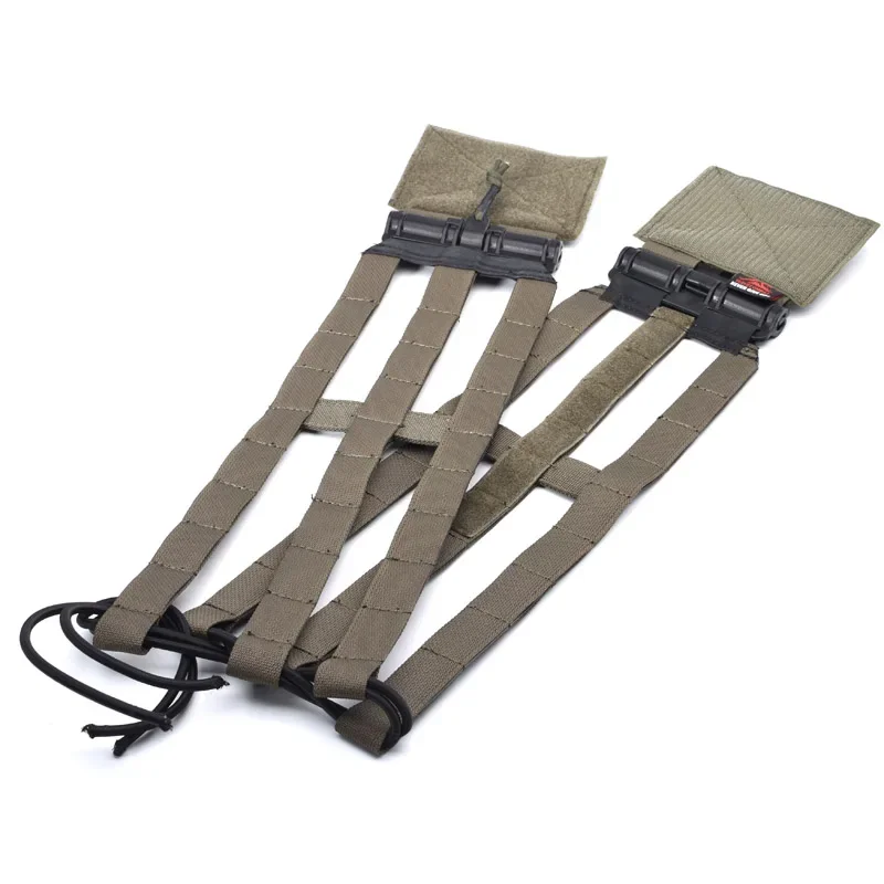 Chaleco táctico modular MOLLE – Faja 3 bandas hebilla rápida - imagen 2