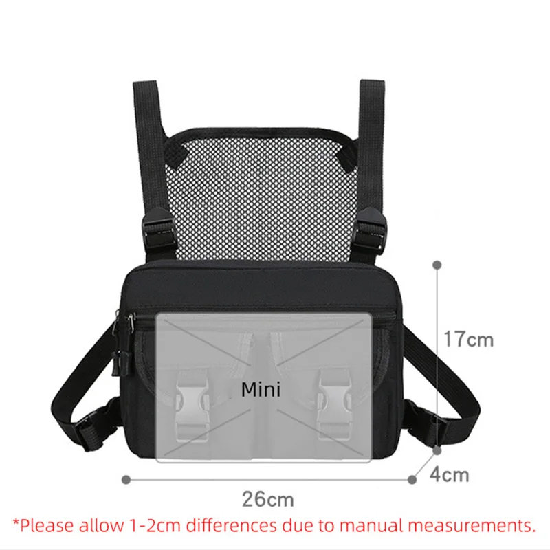 Bolsa pecho MOLLE ripstop – Táctica outdoor - imagen 5