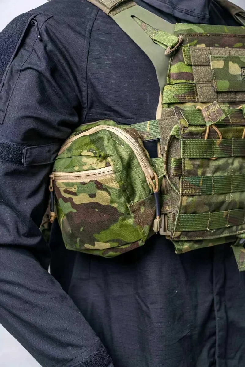 Chaleco táctico MCTP JPC 2.0 con bolsa portaplacas trasera - imagen 5