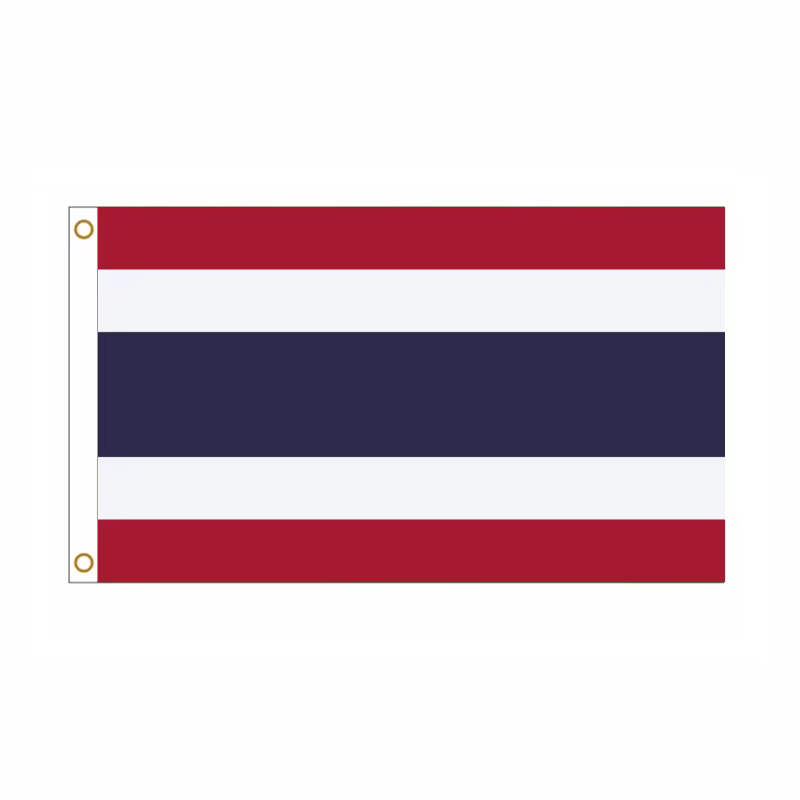 Bandera de Tailandia 90x150cm – Nacional para exterior - imagen 2