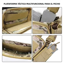 SINAIRSOFT Microcha D3CR pechera táctica para portar cargadores