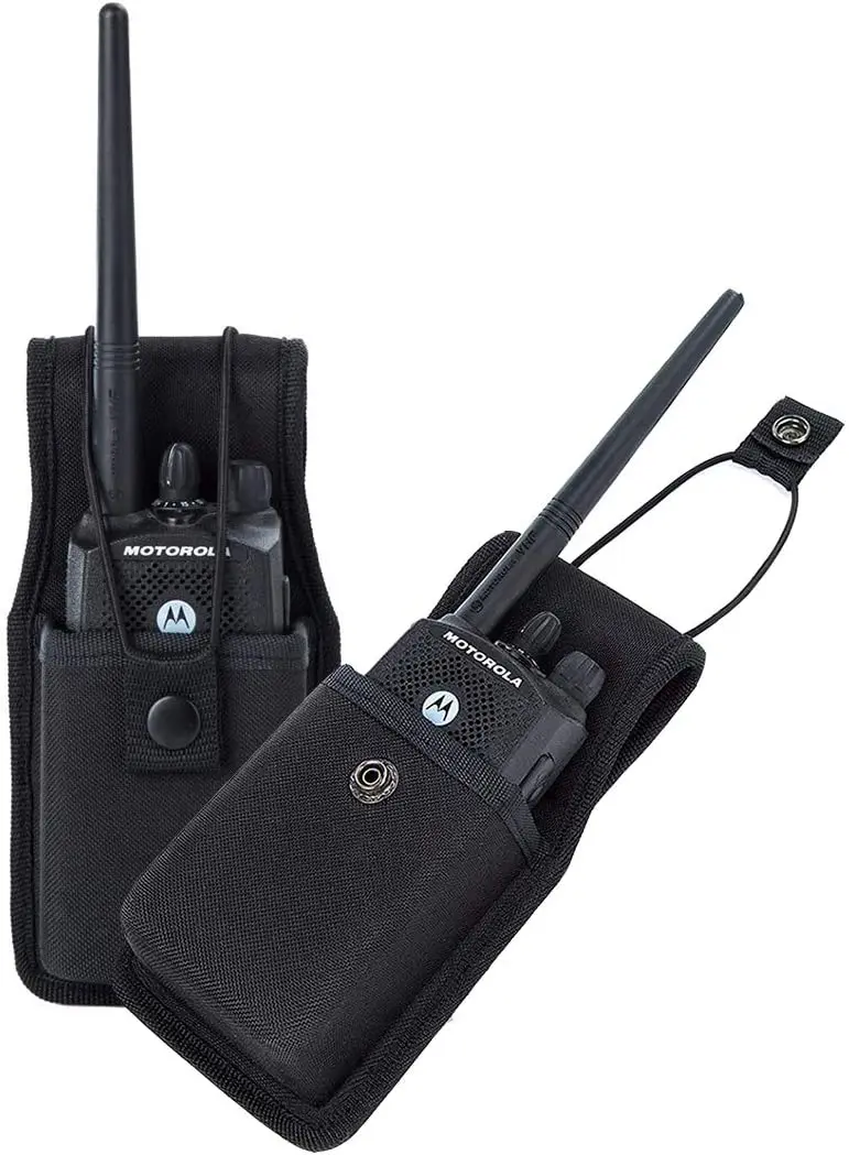 Funda de nailon para radio bidireccional