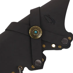 Bolsa de cintura para tiro, caza y arco recurvo