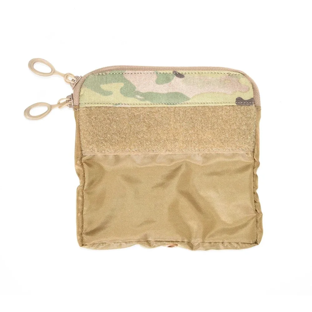 Chaleco táctico outdoor con bolsillo frontal e inserto con cremallera - imagen 2