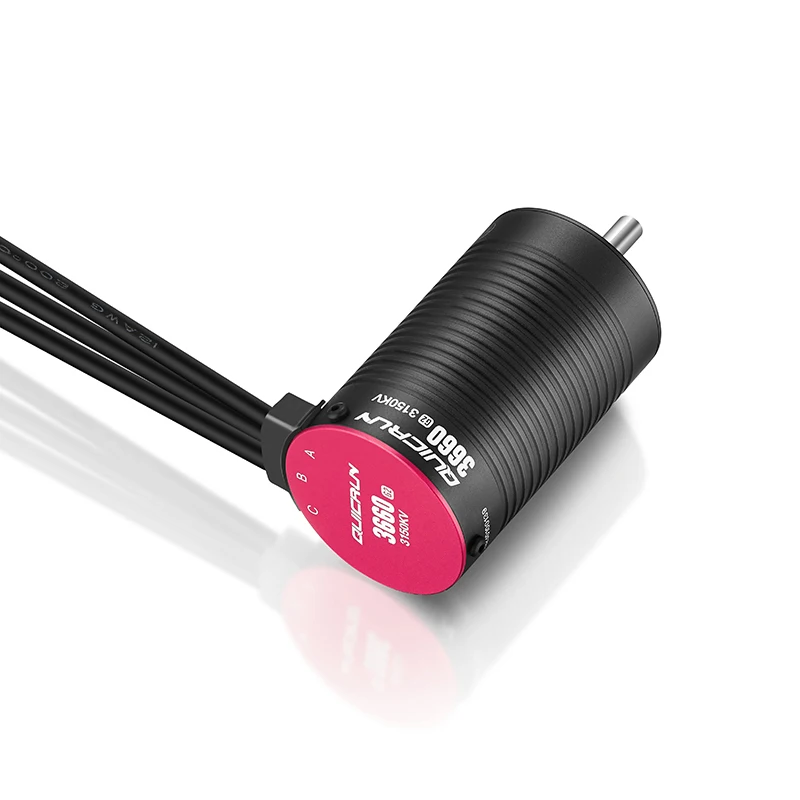 Hobbywing QUIRUN WP 10BL120 G2 ESC brushless impermeable RC 1/10 - imagen 5