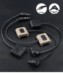 WADSN ModButton interruptor táctico 20 mm para riel KeyMod/M-Lok