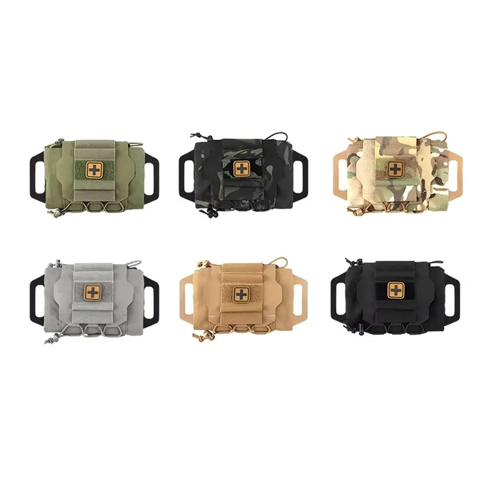 Kit botiquín táctico despliegue rápido para caza y camping