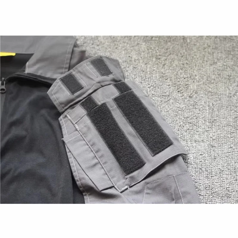 CTSFO G3 traje táctico de rana gris y negro para aire libre - imagen 4
