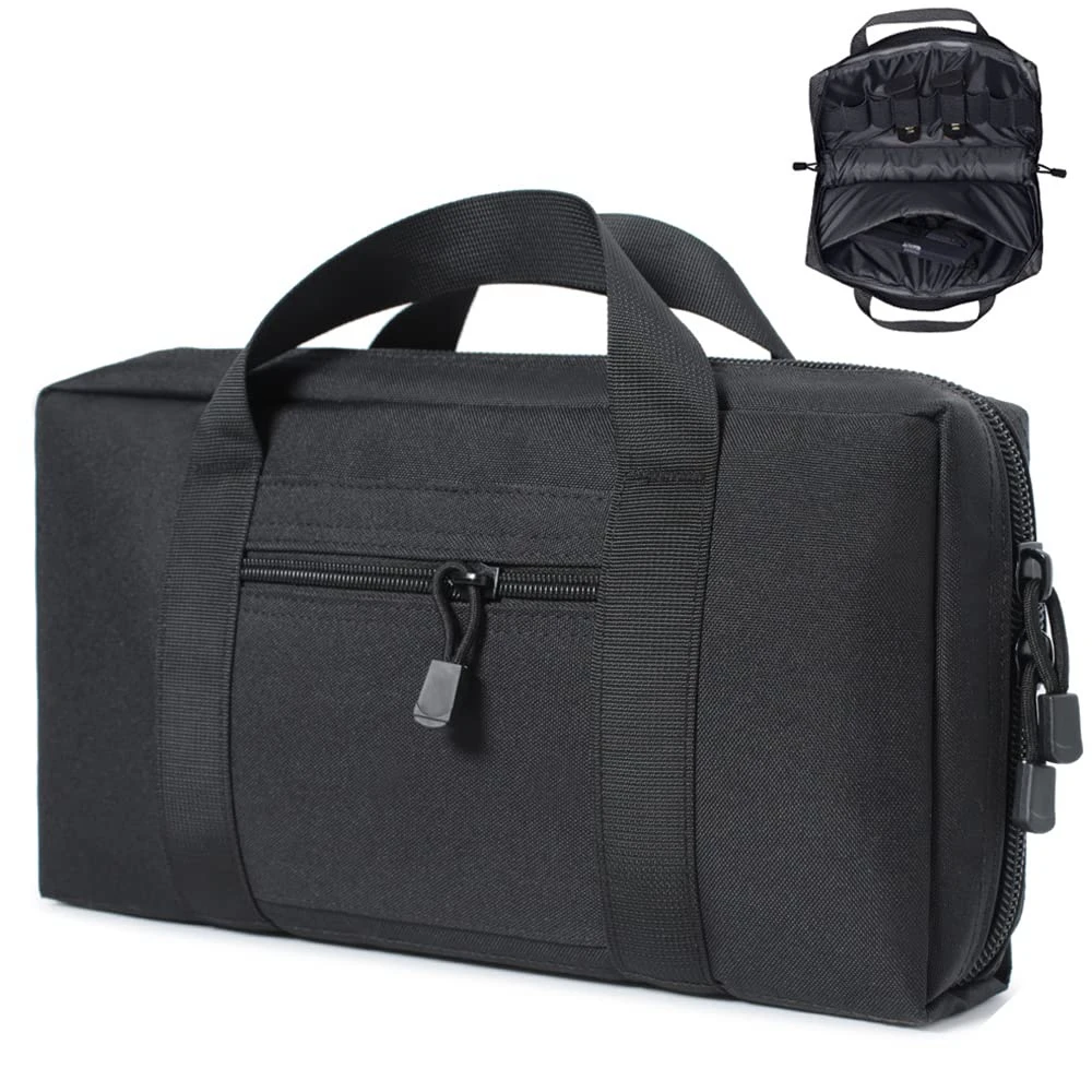 Funda pistolera táctica CLUSGO – Portacargador caza y outdoor