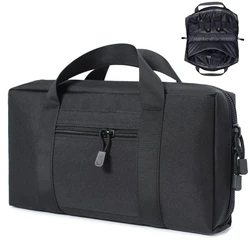 Funda pistolera táctica CLUSGO – Portacargador caza y outdoor