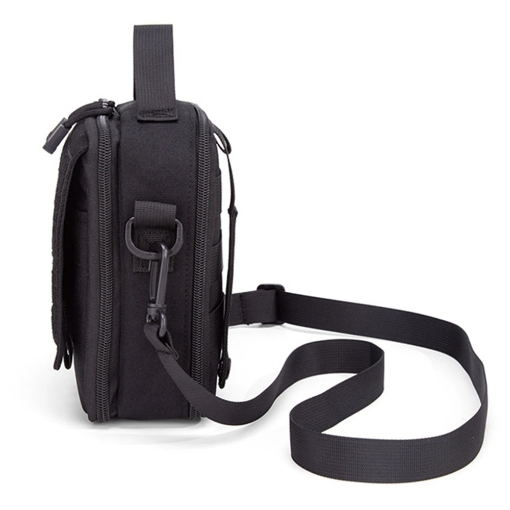 Bolsa táctica riñonera médica multifunción para senderismo y herramientas - imagen 4