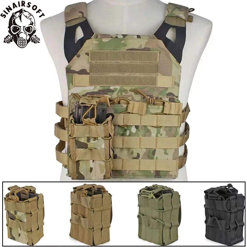 Portacargador MOLLE de cintura para M4, M16, AR15 y G36 - imagen 2