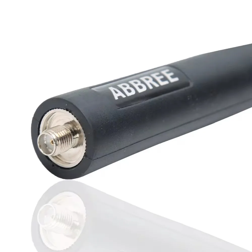 Abbree CS Antena Táctica Plegable VHF UHF Compatible Baofeng - imagen 4