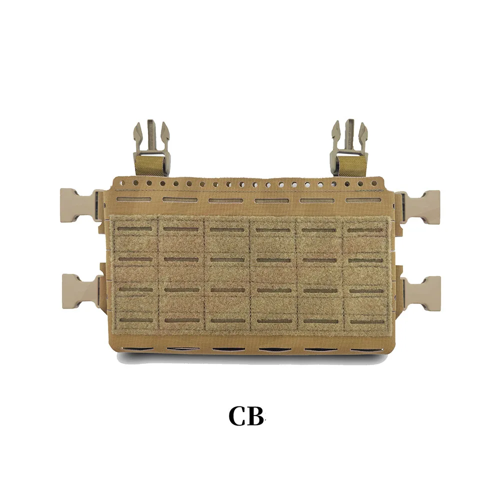 Tactical Raiders SS MK6 – Placa modular MOLLE para chaleco LV120 - imagen 4