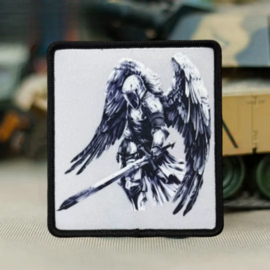 Parche táctico militar Moreel ángel ligero con velcro - imagen 4