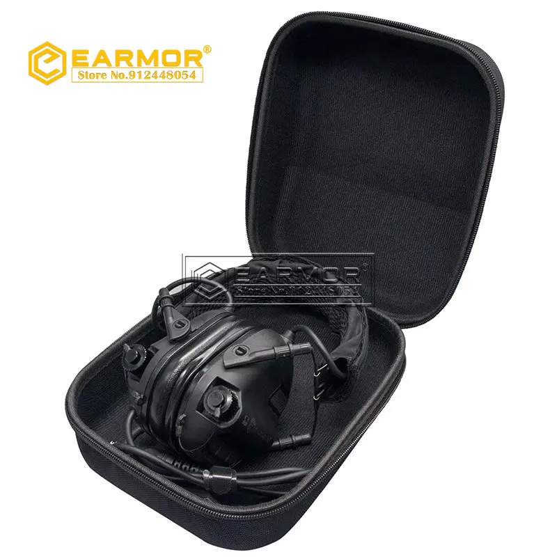 Molde interior del estuche para auriculares tácticos