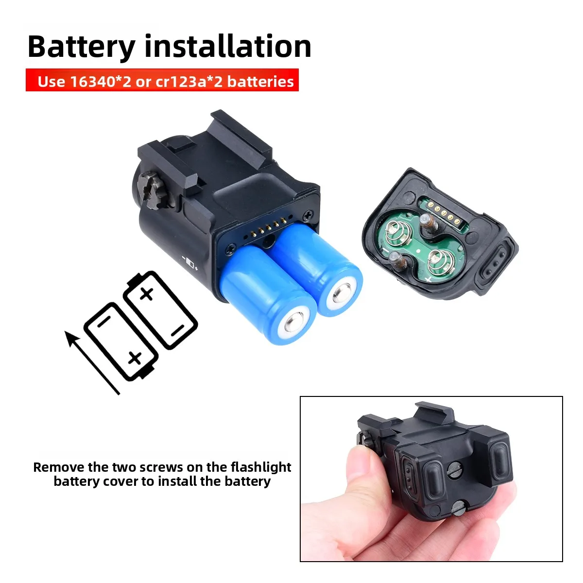 Zenitco Klesch-1S linterna táctica para pistola fija y estroboscópica - imagen 4