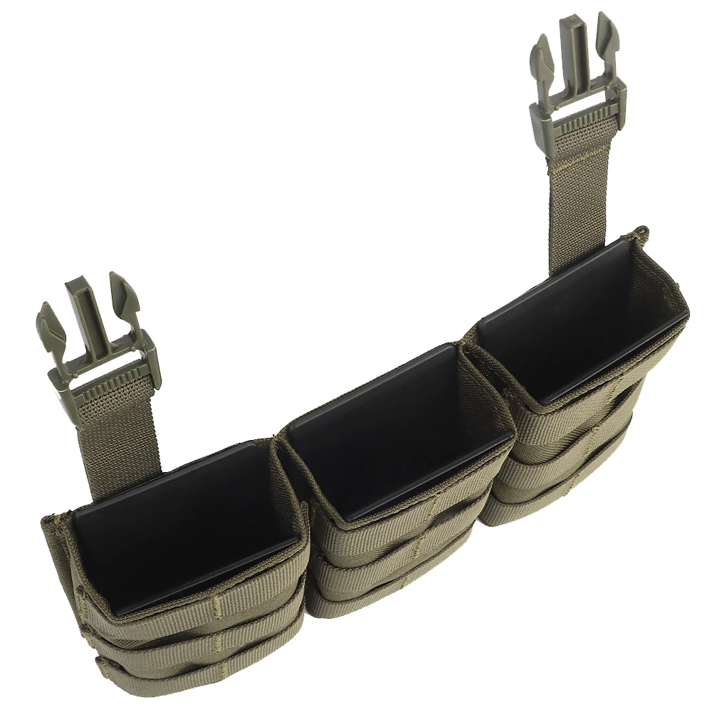 FAST porta cargadores táctico multi-canal con placa frontal - imagen 2