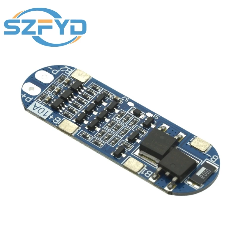 Placa BMS litio 3S con protección sobrecarga y cortocircuito - imagen 2