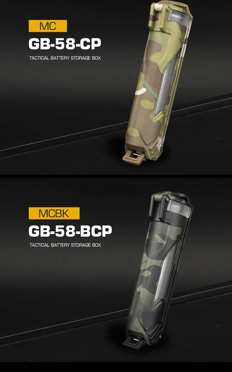Colores disponibles: negro, verde, gris, tan, multicam