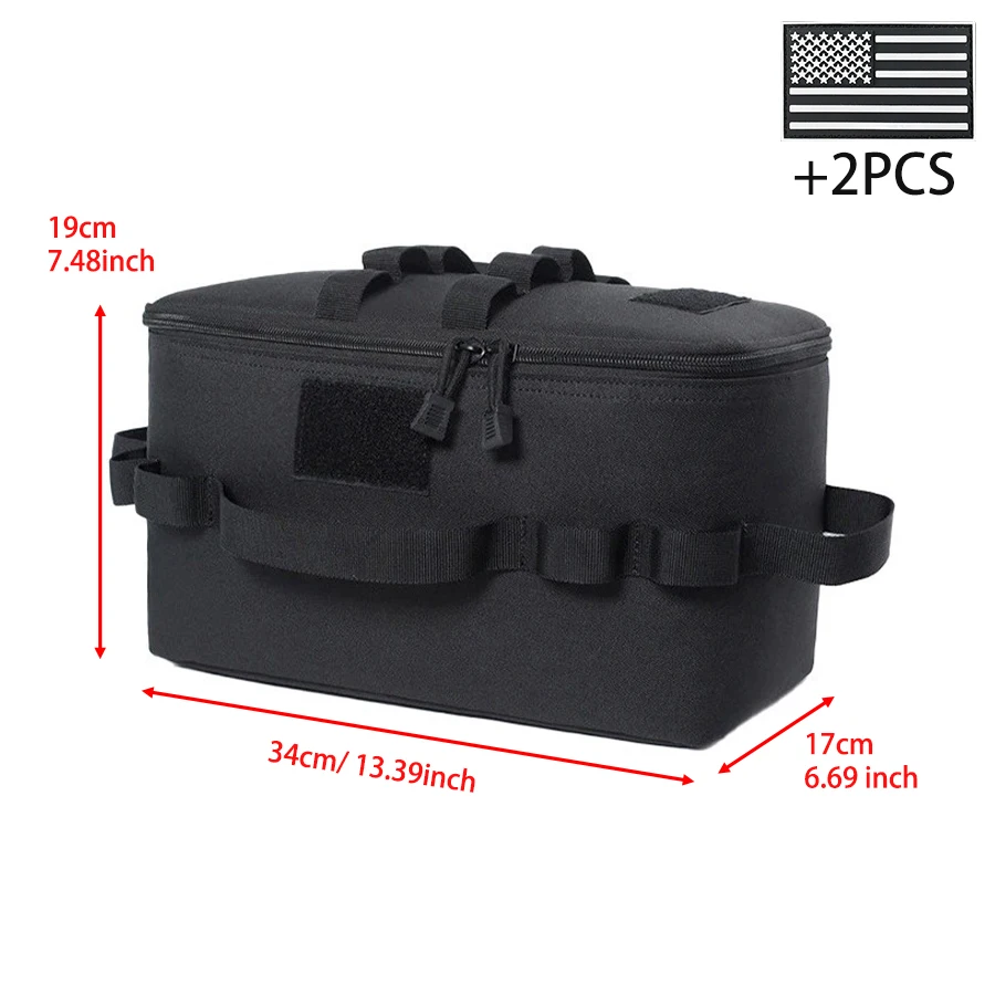 Bolsa organizadora para herramientas con compartimentos desmontables - imagen 2