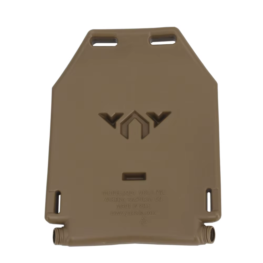 Panel de hidratación 1,75l MOLLE para chaleco táctico - imagen 4