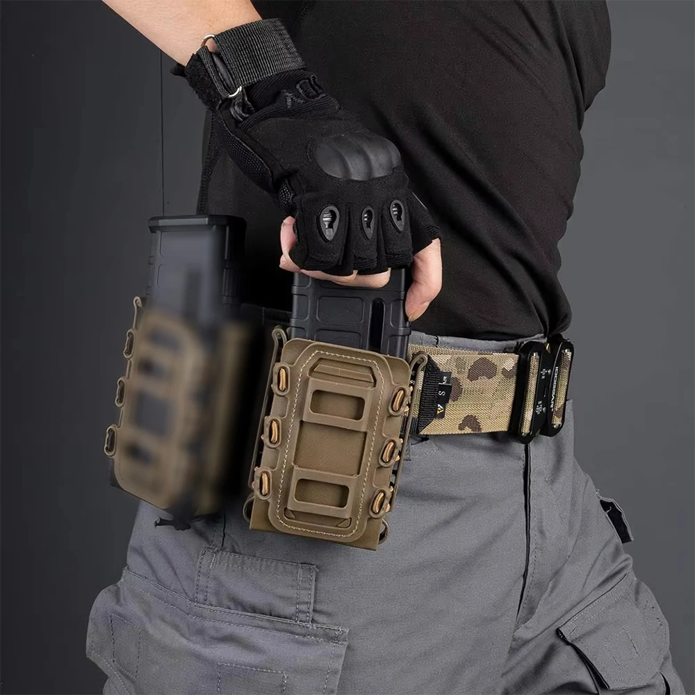 Portacargador MOLLE carcasa blanda con clip y conexión rápida - imagen 3