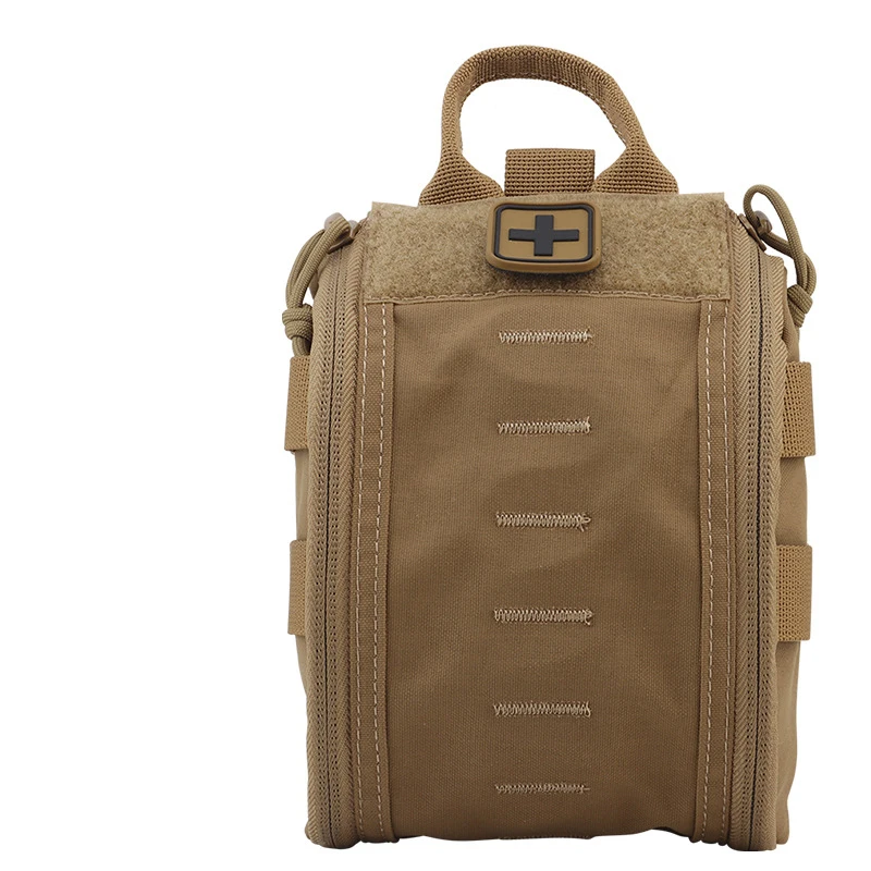 Bolsa Médica Molle IFAK – Kit Primeros Auxilios Táctico Outdoor - imagen 3
