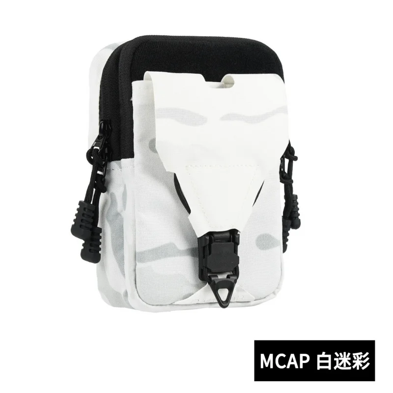 Bolsa táctica colgante MOLLE pequeña para ciclismo aire libre - imagen 5