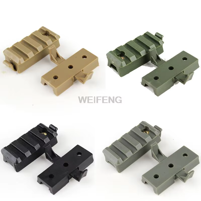 Adaptador de riel lateral Wing-Loc para mira en casco FAST - imagen 2