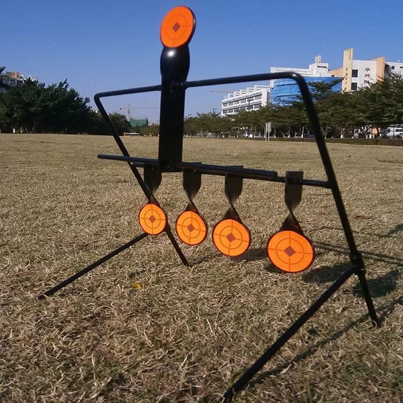 Dianas metálicas giratorias con reinicio automático para airsoft - imagen 4