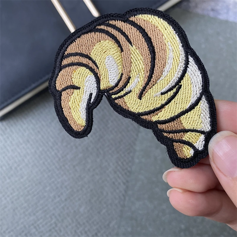 Parche militar velcro – Bordado táctico para chaleco o mochila - imagen 3