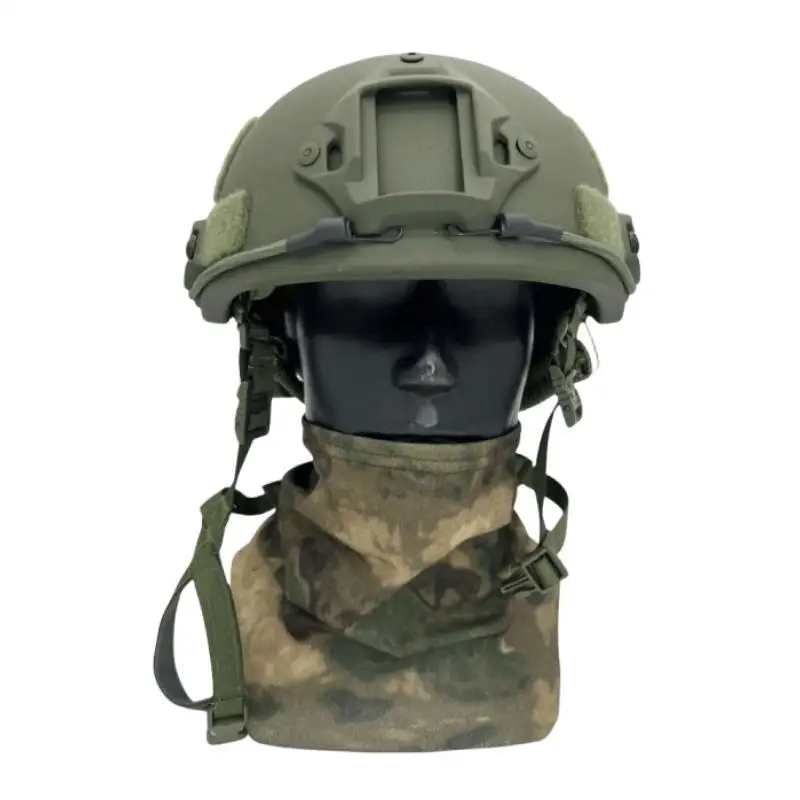 Casco táctico ACH de corte alto FAST con almohadillas Wendi suspensión - imagen 2