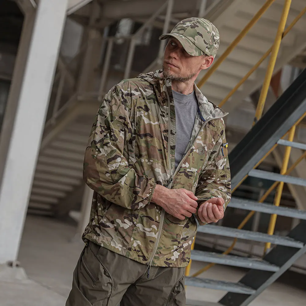 Emersongear Blue Label Bat Wing, chaqueta ultraligera UPF100+ - imagen 3