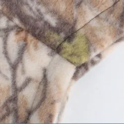Gorro de camuflaje biónico térmico transpirable para caza y pesca