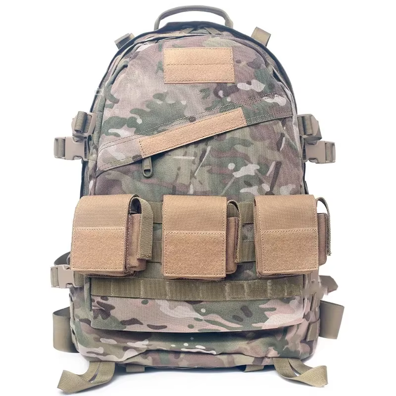 Riñonera táctica MOLLE con ranura para encendedor, bolsa compacta - imagen 4