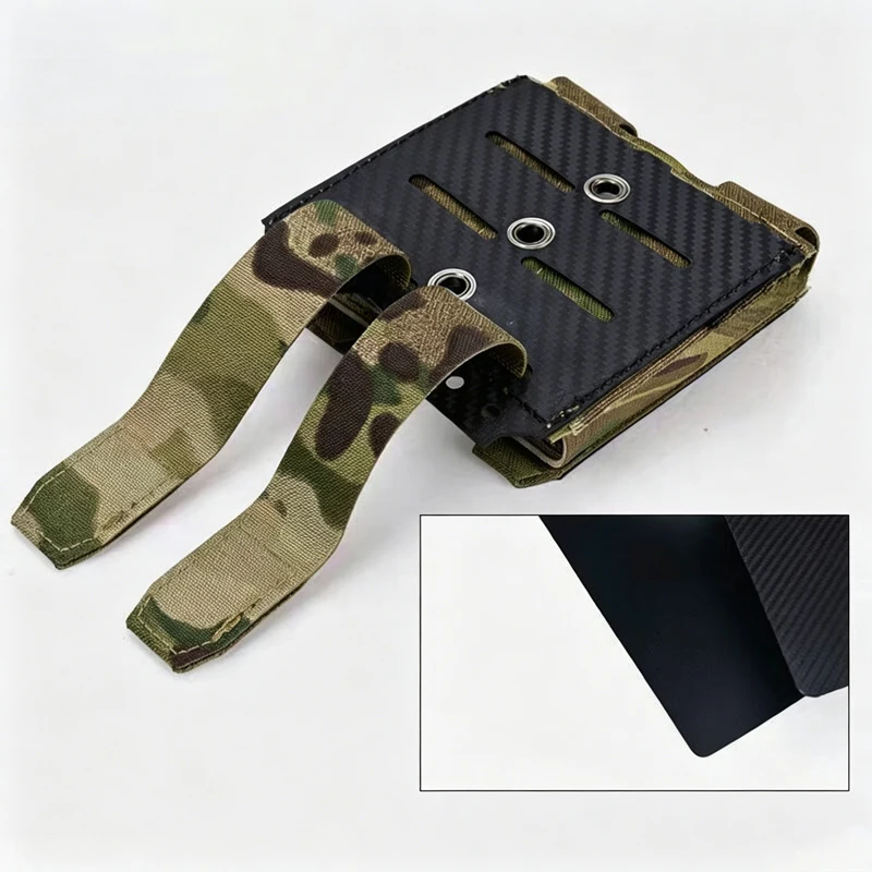 Bolsa táctica portacargadores MOLLE multiusos para Airsoft
