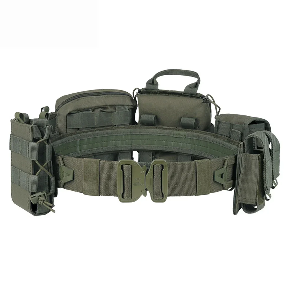 Riñonera táctica impermeable de poliéster para caza y exteriores - imagen 2