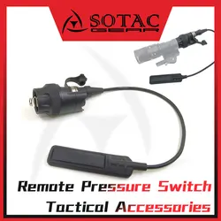 Wea-pon Linterna táctica M600 y M300 - interruptor de presión remota