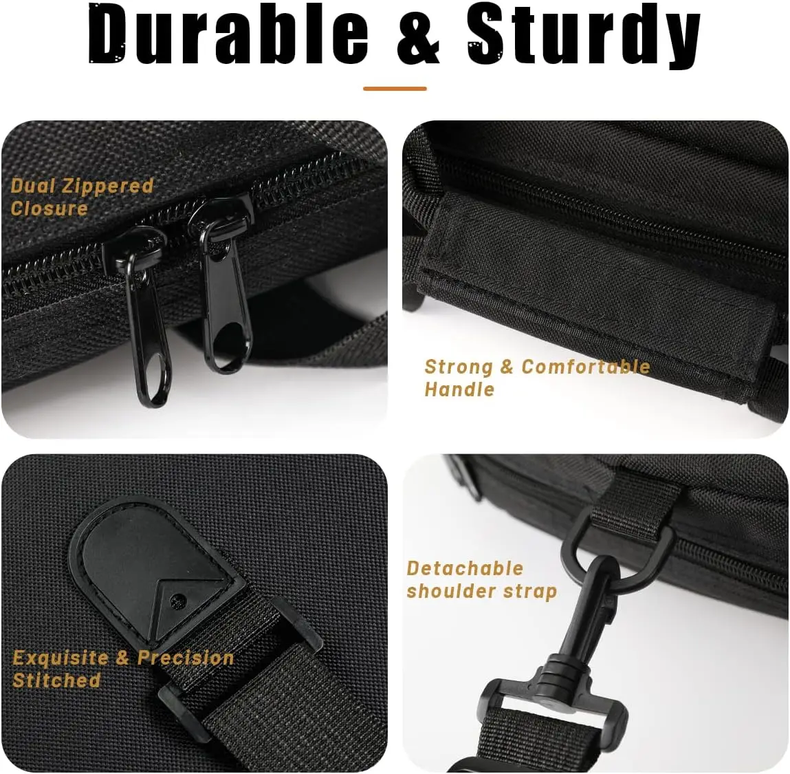 Funda táctica para arco compuesto con bolsa flechas de caza - imagen 5