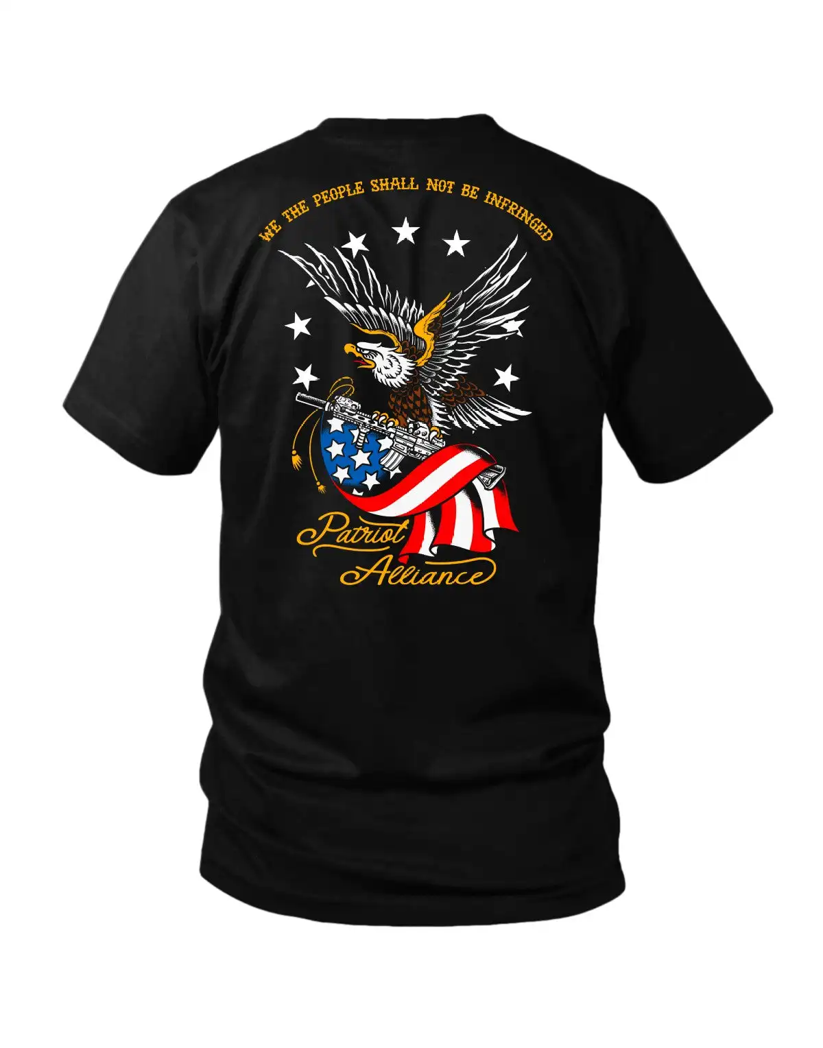 Patriot Alliance Camiseta táctica unisex alta gama de lujo - imagen 3