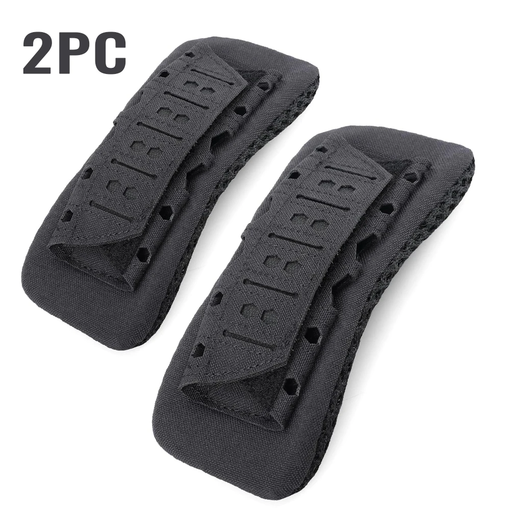 Sistema MOLLE y ajuste de la almohadilla para hombro
