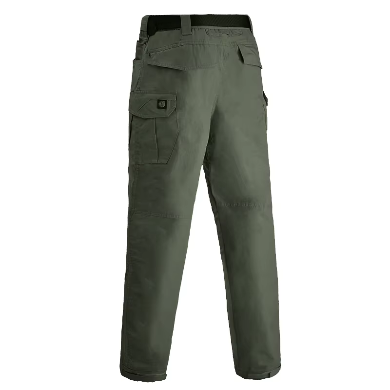 Pantalones tácticos cargo camuflaje militar airsoft - imagen 4