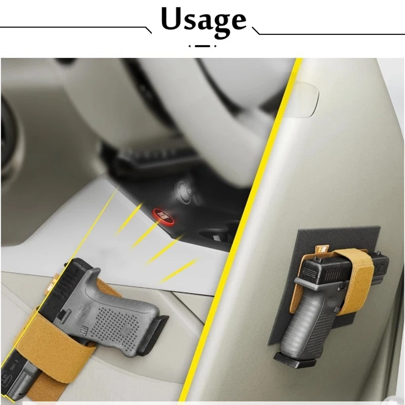 Detalle del sistema de velcro/gancho y bucle