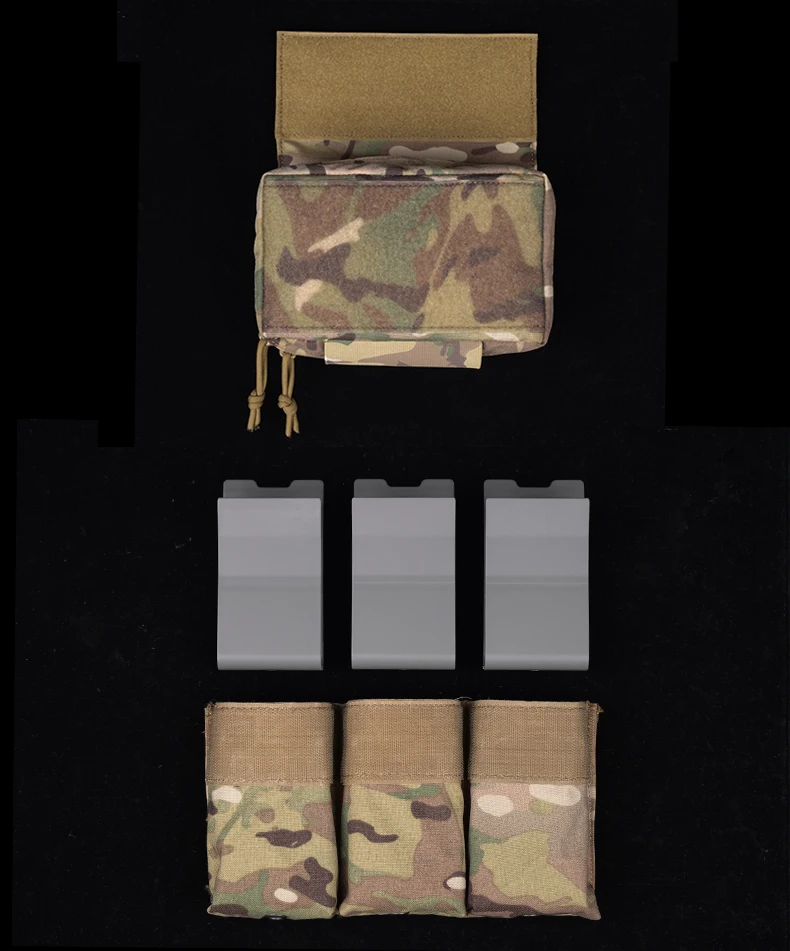 Conjunto D3CRM en camuflaje/variantes de color