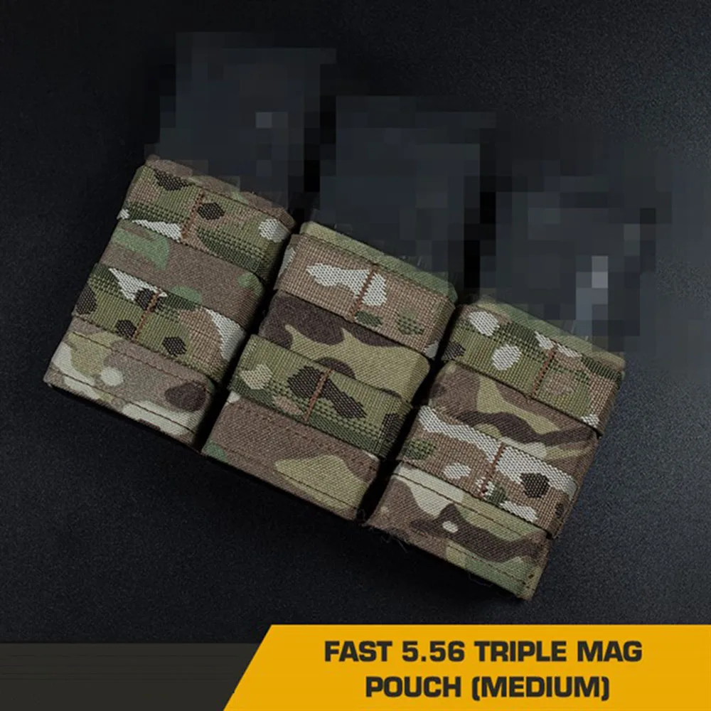 Funda táctica para cargadores MOLLE con clip Malice y correa KYWI - imagen 2