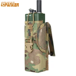 Bolsa tactica MOLLE para radio - funda de cinturon para interfono